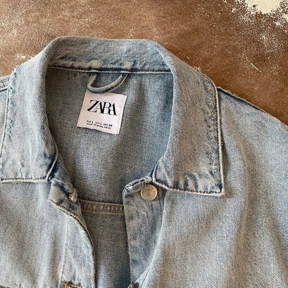 Zara jeans vest - Picture 2 of 6